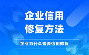 企業(yè)信用修復